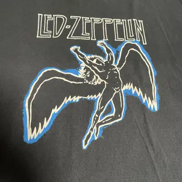 Led Zeppelin T셔츠 made in usa