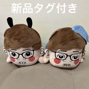 HIKAKIN 히카킨 쿠텐코 봉제인형 2종 세트