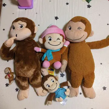 오자루의 조지 봉제 인형 5체 세트