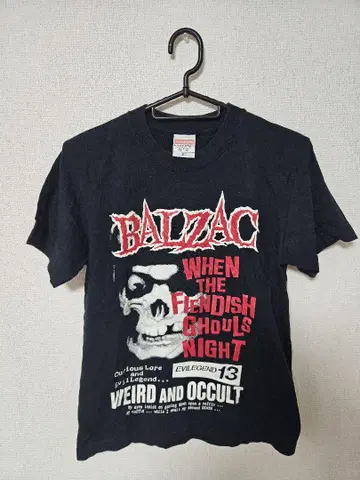 BALZAC 발자크 티셔츠 S 사이즈