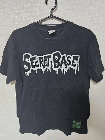 BALZAC SECRET BASE 티셔츠 S 사이즈
