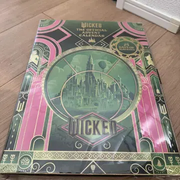 위키드 Wicked 어드벤트 달력 수입 굿즈