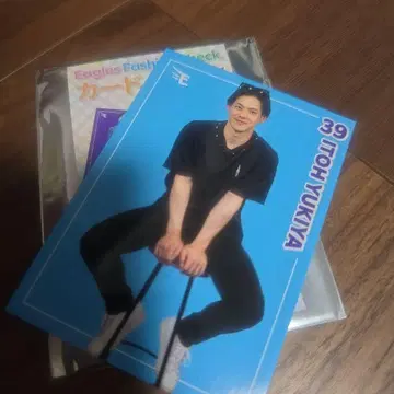 라쿠텐 이글스 카드 패션 체크 이토 유키야 선수