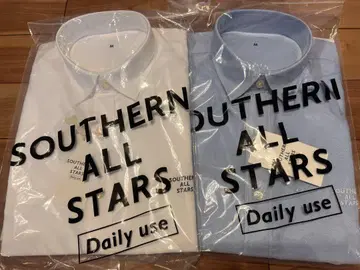 사잔 올스타즈 Daily use 와이셔츠 블루 화이트