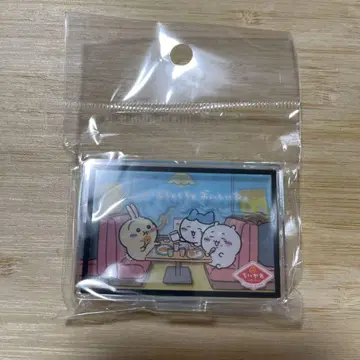 치이카와 레스토랑 레이어 아크릴 스탠드 뭔가 엄청 맛있네