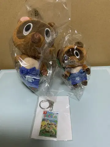 모여봐요 동물의 숲 봉제 인형