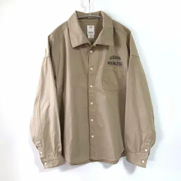 23ss PALMER SHIRT L/S PEERLESS 베이지