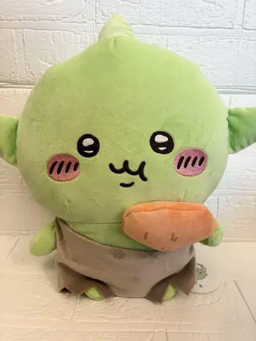 치이카와 고블린 BIG 봉제 인형 오물오물