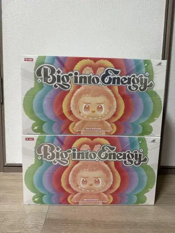 Labubu Big into Energy 미개봉 2세트