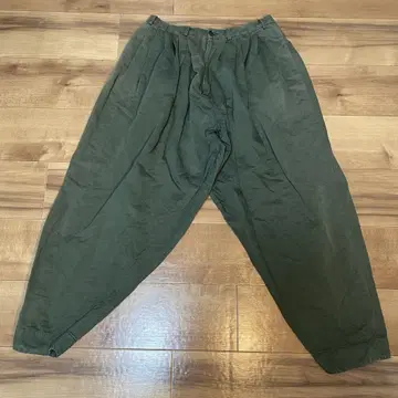 YANTOR cotton 46%, linen 54% 맥 팬츠