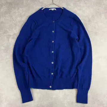 UNIQLO 유니클로 캐시미어 100% 크루넥 가디건 M