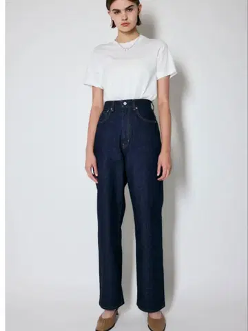 HW LOOSE STRAIGHT OW moussy