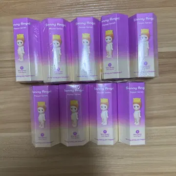 Sonny Angel 히퍼스 플라워 시리즈 9개