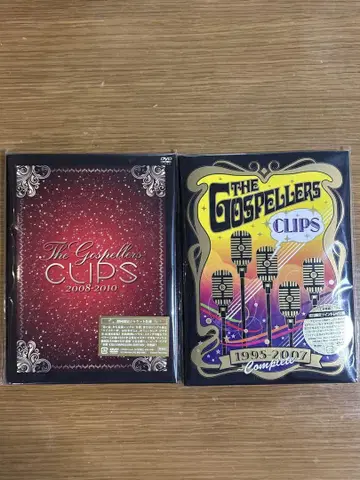[특가] 고스펠러스 DVD CLIPS 초회 한정판 2장 세트