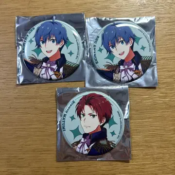 SideM 10th 캔뱃지 아마미네 슈 마유미 에이신