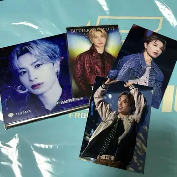 FANTASTICS 기무라 케이토 콜라보 카페 코스터 & 포토 카드