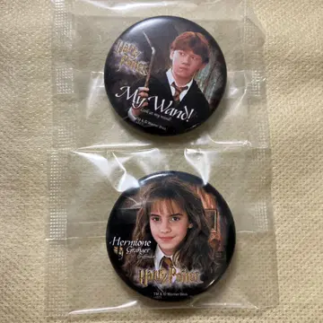 Harry Potter 론 헤르미온느 캔뱃지