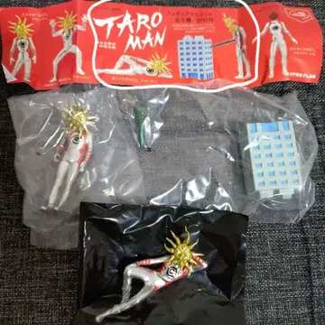 타로맨 가챠 세트 특촬 키탄클럽