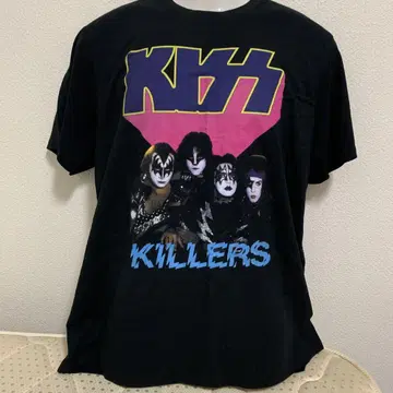KISS KILLERS 티셔츠