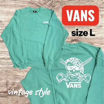 VANS 반스 파이리츠 스컬 [ size L ]