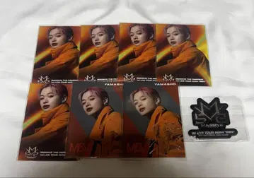 MA55IVE THE RAMPAGE 야마모토 쇼고 포토 카드 시크릿 세트