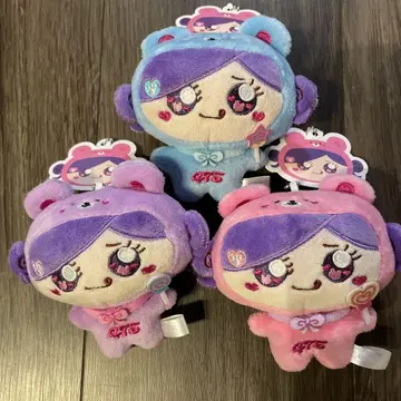 시나 곰 봉제 인형 마스코트 3종 세트 택 포함 새상품