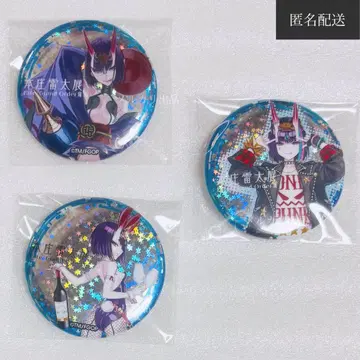 혼죠 라이타 전 Fate Grand Order 전 슈텐 캔뱃지