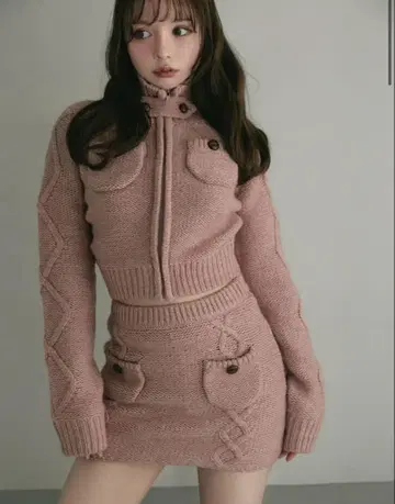 Snow knit set up