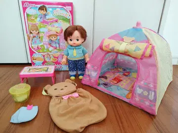 멜짱 아오군 캠핑 세트 양말
