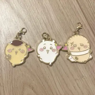 치이카와 파크 메탈 키링 치이카와, 랏코, 밤만쥬