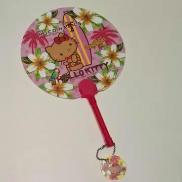 헬로키티 x 로코네일 부채