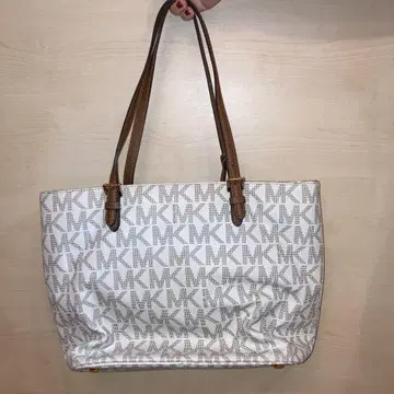 Michael Kors 화이트 숄더백