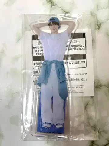 TWS 스탠드 포함 아크릴 플레이트