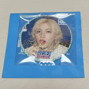 straykids 필릭스 jyp popup 사우나 캔뱃지 Felix