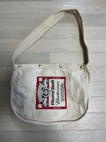 Wasted Youth x Budweiser PAPERBOY BAG