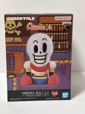 UNDERTALE 언더테일 파피루스 아미콧토 피규어