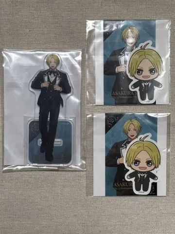 SAKAMOTODAYS 사카모토 데이즈 세가 럭키 쿠지 아사쿠라 신