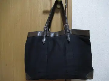 M489 FARO 가죽 블랙 토트백