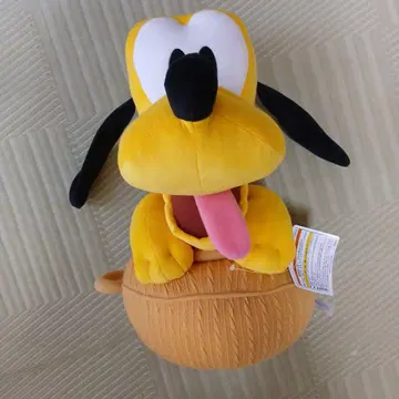[미사용 새상품] 디즈니 리조트 플루토 봉제 인형 빅