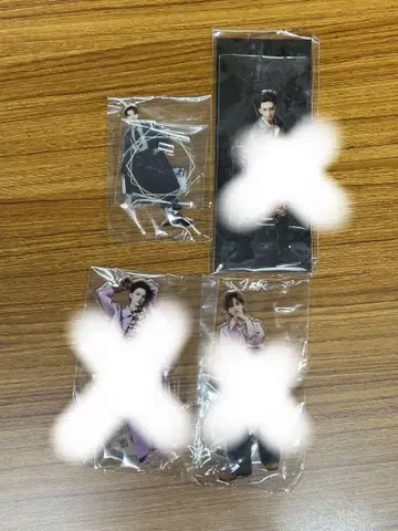 류구죠 사이키 하루아 아크릴 스탠드 4종
