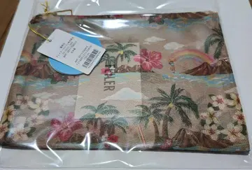 FEILER 알로하 타임 퀸즈 메쉬 파우치