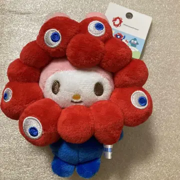 [ EXPO2025 ] 산리오 akuaku 봉제 인형 키링 마이멜로디
