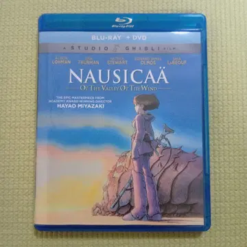 바람계곡의 나우시카 Blu-ray 북미판 지브리