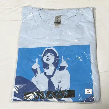 (라이트 블루) RING FINGER LONG T-SHIRT