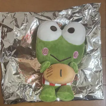 스시로 해피단부이 해피 썸머! 콜라보 한정판 봉제 인형 케로케로케로피
