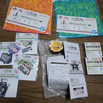 제일복권 죠죠의 기묘한 모험 H상 데스크탑 마스코트 H-2