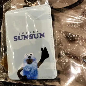 퍼펫 스슨 패스 케이스 카드 케이스 글로벌 워크