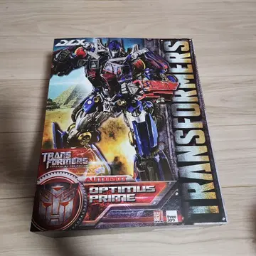 TRANSFORMERS 옵티머스 프라임 쓰리제로 피규어 영화판