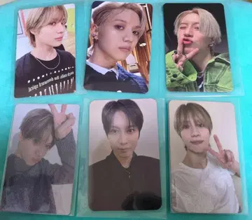 태민 TAEMIN 공식 트레이딩 카드
