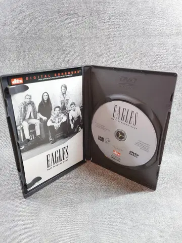 EAGLES Hell Freezes Over DVD 한국판 dts 사양